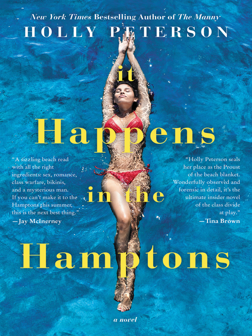 Title details for It Happens in the Hamptons by Holly Peterson - Wait list